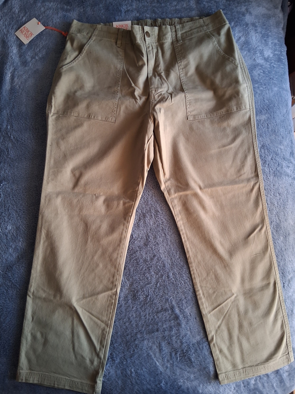 Knox Rose Men’s Tan Chino Pants